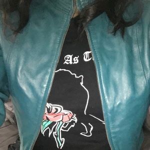Leather jacket